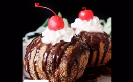 C&ocirc;ng thức đơn giản l&agrave;m kem r&aacute;n trong lạnh ngo&agrave;i n&oacute;ng