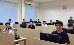 Bảy học sinh gi&agrave;nh Huy chương bạc Olympic tin học ch&acirc;u &Aacute;