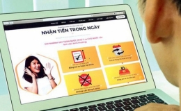 Cảnh b&aacute;o người ti&ecirc;u d&ugrave;ng về hoạt động cho vay tiền trực tuyến