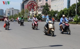 Cao điểm m&ugrave;a n&oacute;ng của miền Bắc sẽ tập trung v&agrave;o th&aacute;ng 5 v&agrave; nửa đầu th&aacute;ng 6