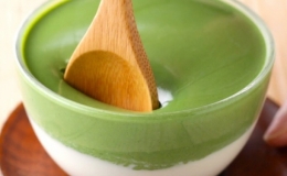 C&ocirc;ng thức l&agrave;m pudding 2 tầng matcha si&ecirc;u mềm mịn