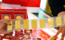 Gi&aacute; v&agrave;ng tăng đạt mức cao nhất trong v&ograve;ng 7 năm