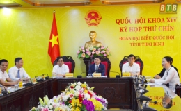 Khai mạc kỳ họp thứ 9, Quốc hội kh&oacute;a XIV theo h&igrave;nh thức trực tuyến