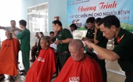 L&agrave;m theo B&aacute;c bằng những việc l&agrave;m thiết thực