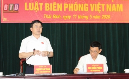 Lấy &yacute; kiến đ&oacute;ng g&oacute;p v&agrave;o dự thảo Luật Bi&ecirc;n ph&ograve;ng Việt Nam