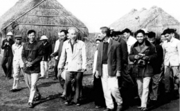 Nhớ một lần được đ&oacute;n B&aacute;c 