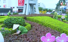 Th&agrave;nh phố: Đ&ocirc; thị xanh, sạch, đẹp