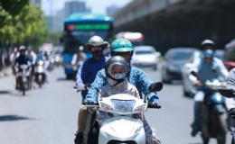 Thời tiết h&ocirc;m nay: Nắng n&oacute;ng c&oacute; nơi tr&ecirc;n 40 độ