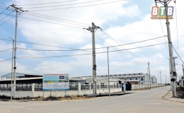 Thu h&uacute;t đầu tư hạ tầng cụm c&ocirc;ng nghiệp