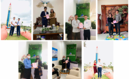 Tiến độ thi c&ocirc;ng "Thần tốc" tại Green Park Hưng H&agrave;