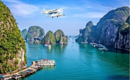 Quảng Ninh cho ph&eacute;p tham quan vịnh Hạ Long từ 12h00 ng&agrave;y 1/5