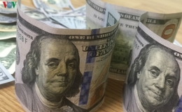 Tỷ gi&aacute; trung t&acirc;m tăng l&ecirc;n mức 23.262 VND/USD