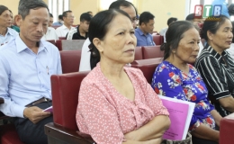  Vũ Thư triển khai Luật Chăn nu&ocirc;i v&agrave; tọa đ&agrave;m đẩy mạnh ph&aacute;t triển chăn nu&ocirc;i