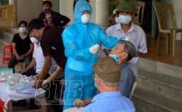 31 trường hợp F1, 104 F2 của bệnh nh&acirc;n 4964 &acirc;m t&iacute;nh lần 1 với SARS-CoV-2