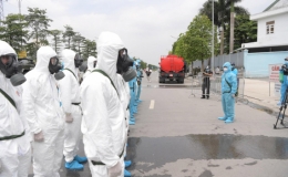 Bộ Y tế th&agrave;nh lập Tổ c&ocirc;ng t&aacute;c ph&ograve;ng, chống dịch Covid-19 tại Bệnh viện K