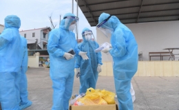 Chiều 24/5, Bộ Y tế c&ocirc;ng bố th&ecirc;m 96 ca mắc Covid-19 mới