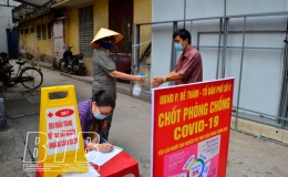 C&aacute;c địa phương trong tỉnh t&iacute;ch cực tuy&ecirc;n truyền lưu động ph&ograve;ng, chống dịch Covid-19