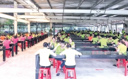 Cộng đồng doanh nghiệp Th&aacute;i B&igrave;nh: Quyết liệt ph&ograve;ng, chống dịch