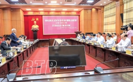 C&ocirc;ng t&aacute;c l&atilde;nh đạo, chỉ đạo, chuẩn bị bầu cử đại biểu Quốc hội kh&oacute;a XV v&agrave; đại biểu HĐND c&aacute;c cấp nhiệm kỳ 2021 - 2026 của tỉnh Th&aacute;i B&igrave;nh 