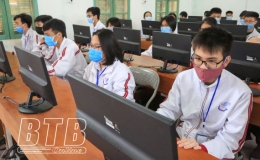 Cuộc thi trắc nghiệm tr&ecirc;n internet t&igrave;m hiểu Nghị quyết Đại hội đại biểu Đảng bộ tỉnh lần thứ XX, nhiệm kỳ 2020 - 2025: M&oacute;n qu&agrave; &yacute; nghĩa d&acirc;ng B&aacute;c k&iacute;nh y&ecirc;u