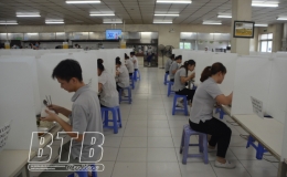 Doanh nghiệp k&iacute;ch hoạt nhiều biện ph&aacute;p ph&ograve;ng, chống dịch Covid-19 