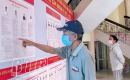 Đ&ocirc;ng Hưng: Thi đua tổ chức th&agrave;nh c&ocirc;ng cuộc bầu cử