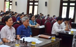 Gặp mặt những người ứng cử đại biểu HĐND th&agrave;nh phố nhiệm kỳ 2021 - 2026