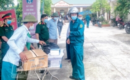 Ghi nhận 5 ca dương t&iacute;nh với SARS-CoV-2: Th&aacute;i B&igrave;nh cấp b&aacute;ch thực hiện c&aacute;c biện ph&aacute;p ph&ograve;ng, chống dịch Covid-19 