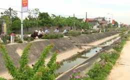 H&agrave; Nam: X&acirc;y dựng n&ocirc;ng th&ocirc;n mới để n&ocirc;ng th&ocirc;n xanh - sạch v&agrave; gi&agrave;u đẹp hơn