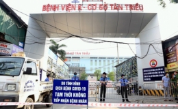 H&agrave; Nội: Tạm thời đ&oacute;ng cửa cả 3 cơ sở Bệnh viện K sau khi ph&aacute;t hiện 10 ca Covid-19