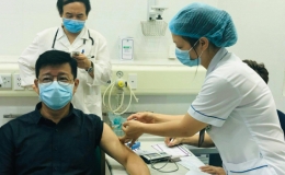 Hơn 747.800 người Việt Nam đ&atilde; ti&ecirc;m vắc xin Covid-19, ghi nhận 16% phản ứng th&ocirc;ng thường sau ti&ecirc;m