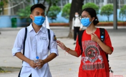 Hơn một triệu th&iacute; sinh đăng k&yacute; dự thi tốt nghiệp THPT 2021