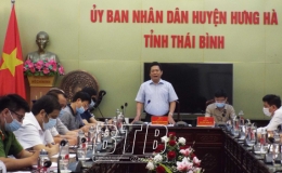 Hưng H&agrave; triển khai khẩn c&aacute;c biện ph&aacute;p ph&ograve;ng, chống Covid-19