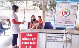 Kiểm so&aacute;t người về từ v&ugrave;ng dịch