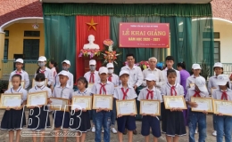 Lan tỏa phong tr&agrave;o khuyến học, khuyến t&agrave;i ở x&atilde; Vũ Trung