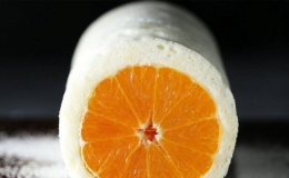 M&oacute;n b&aacute;nh cuộn cam tươi dễ l&agrave;m