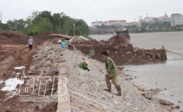 N&acirc;ng cao năng lực ph&ograve;ng, chống thi&ecirc;n tai