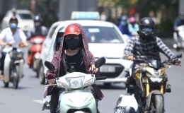 Nắng n&oacute;ng gia tăng ở Bắc Bộ v&agrave; Trung Bộ