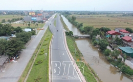 Nh&acirc;n rộng m&ocirc; h&igrave;nh tuyến đ&ecirc; kiểu mẫu