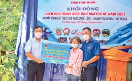 Nhiều hoạt động thiết thực của tuổi trẻ học v&agrave; l&agrave;m theo B&aacute;c