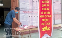 Ph&ograve;ng, chống dịch Covid-19 bảo đảm an to&agrave;n bầu cử