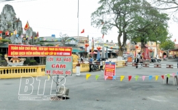 Quỳnh Phụ: Chủ động ph&ograve;ng, chống dịch