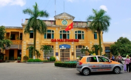 Tạm dừng tuyến đường sắt H&agrave; Nội - Hải Ph&ograve;ng