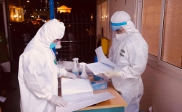 Th&aacute;i B&igrave;nh c&oacute; th&ecirc;m 1 trường hợp dương t&iacute;nh với SARS-CoV-2 l&agrave; con g&aacute;i bệnh nh&acirc;n Đ.T.T, x&atilde; An Th&aacute;i (Quỳnh Phụ)