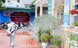 Th&agrave;nh phố: Siết chặt c&ocirc;ng t&aacute;c ph&ograve;ng, chống dịch