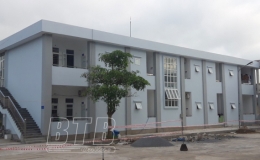 Th&ecirc;m 1 trường hợp dương t&iacute;nh với SARS-CoV-2 l&agrave; F1 đang c&aacute;ch ly tại Bệnh viện Phổi Th&aacute;i B&igrave;nh