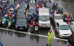 Thời tiết ng&agrave;y 18/5: Nhiều khu vực c&oacute; mưa r&agrave;o v&agrave; d&ocirc;ng