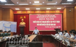 Triển khai kế hoạch luyện tập, diễn tập ph&ograve;ng, chống thi&ecirc;n tai, t&igrave;m kiếm cứu nạn tr&ecirc;n biển năm 2021