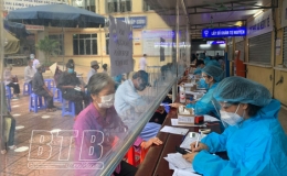 Từ ng&agrave;y 5/6, Bệnh viện Đa khoa tỉnh mở cửa đ&oacute;n tiếp bệnh nh&acirc;n đến kh&aacute;m chữa bệnh