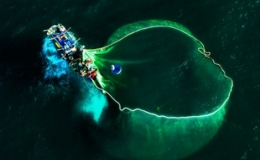 Tuyệt t&aacute;c thi&ecirc;n nhi&ecirc;n ở Ph&uacute; Y&ecirc;n nh&igrave;n từ tr&ecirc;n cao